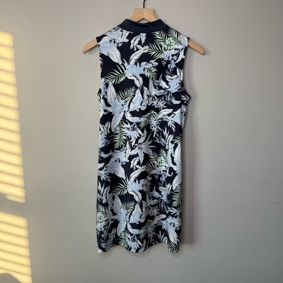 Tommy Bahama Golf Tropical Floral Sleeveless Active Dress Short Set Medium - Picture 8 of 9